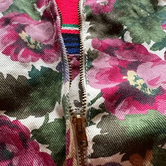 Paris Blues Multicolor Floral Mini Dress - Picture 15 of 15